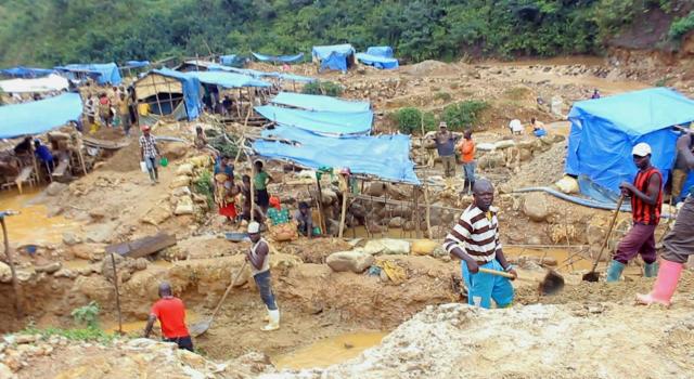 kamituga - mwenga - mines - CENAREF - Louis SARL - Purusi
